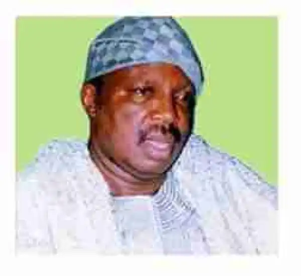 PDP Ex-Vice Chairman, Ishola Filani Is Dead!